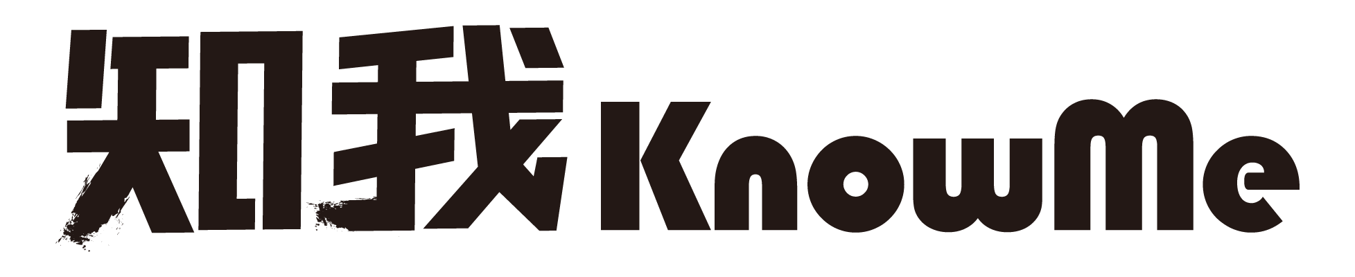 KnowMe 知我 logo